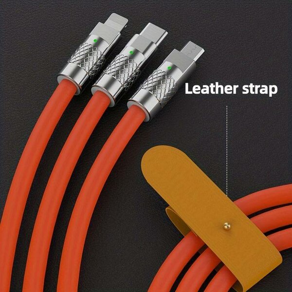 Cable de Charge rapide 3 en 1