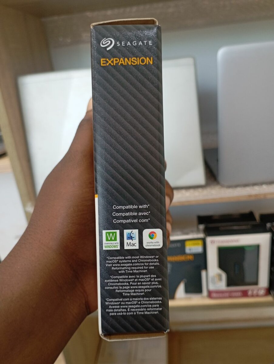 Seagate External Hard Disk Drive