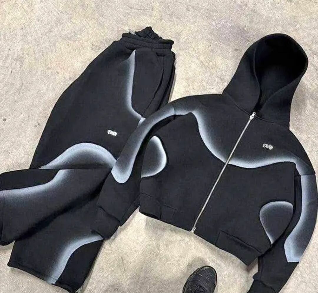 Ensemble sportif à capuche