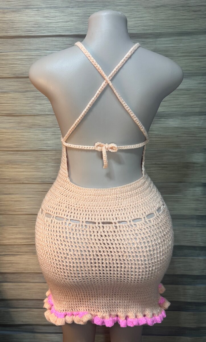 Crochet Bralette Dress