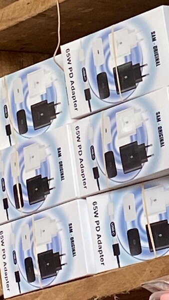 Adaptateur Secteur 65W PD