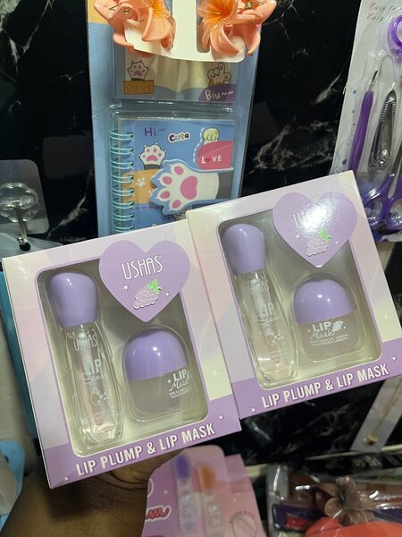 Ushas Lip Plump & Mask