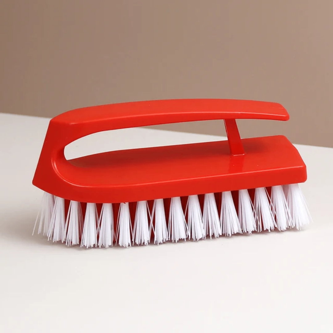 Brosse à récurer ergonomique multicolore