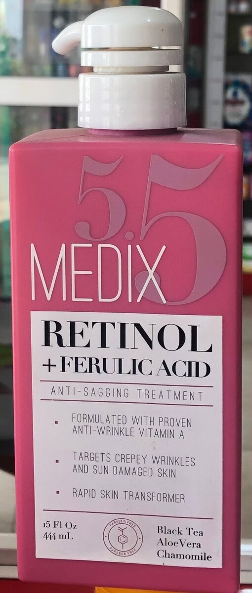 MEDIX RETINOL + FERULIC ACID CREAM 444ML