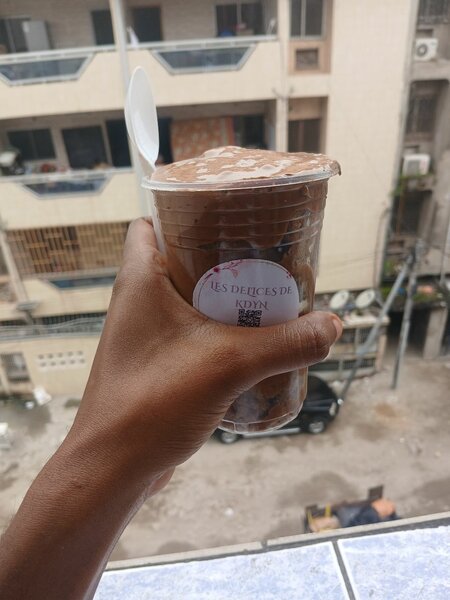 Nyael's jar chocolat