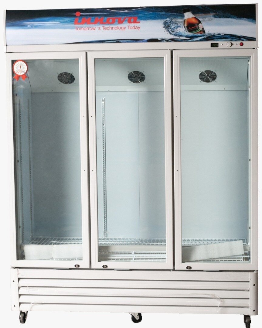 Innova 3 doors display fridge