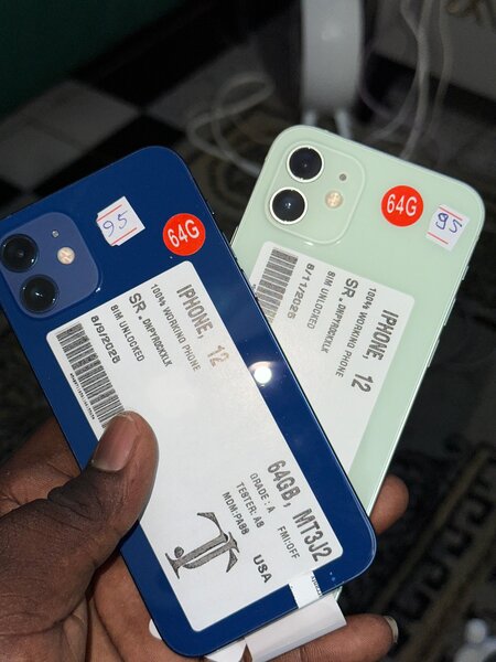 iPhone 12 64GB - Choix Parfait