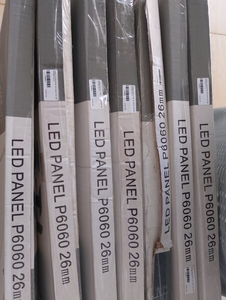 Panneau encastrable Led 595 x 595 mm