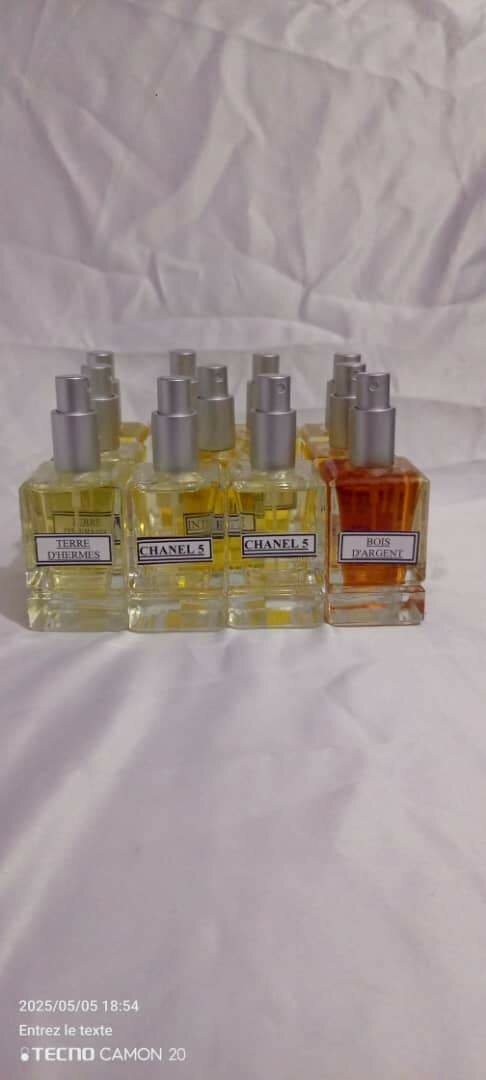 Ensemble de mini parfums