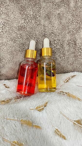 Deux Huiles parfumées