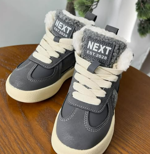 Детская обувь с мехом - стильное и теплое решение для холодного времени года ❤️❄️