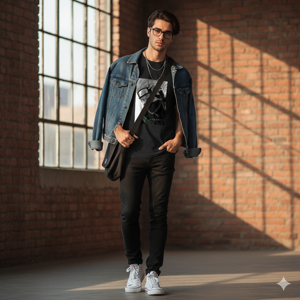 T-shirt Kakashi Hatake