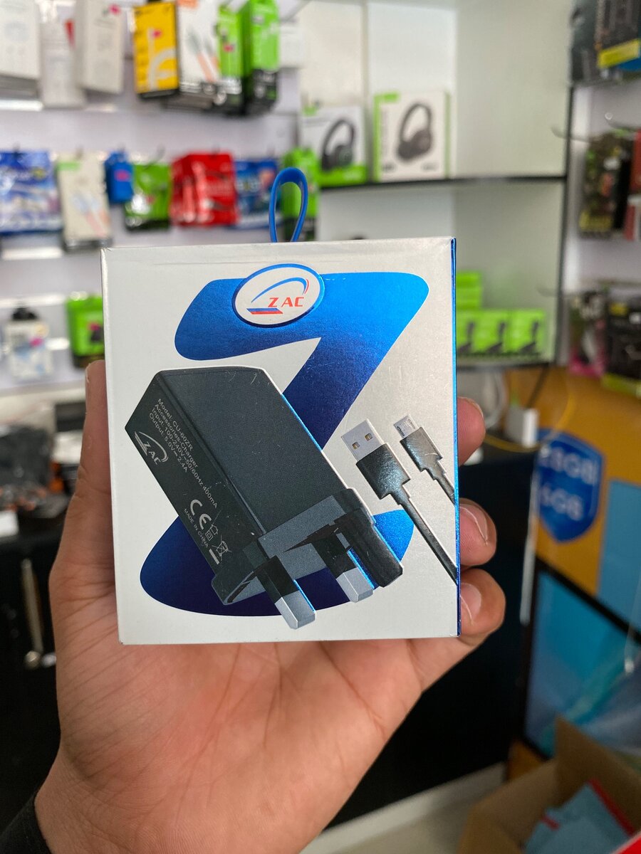 ZAC Micro Charger (best Quality)