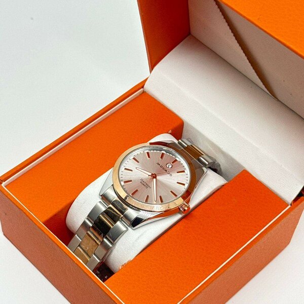 Montre Homme Élégante Argent