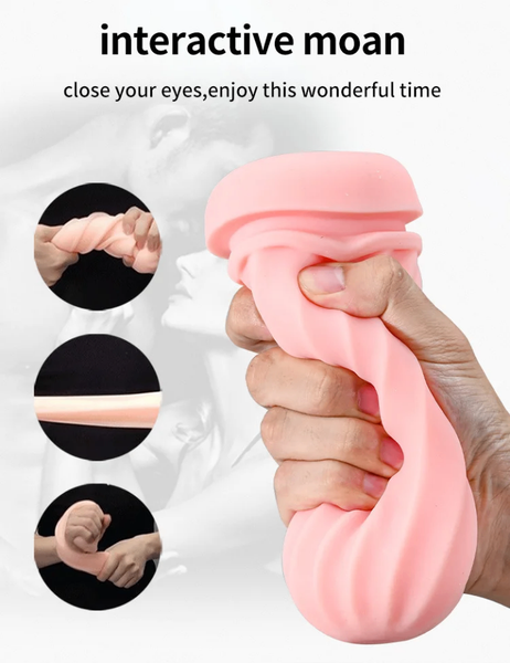 Masseur vibrant interactif