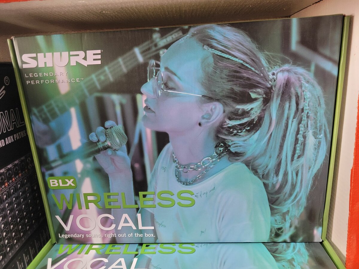 MICRO BALADEUR SHURE BLX ORIGINAL