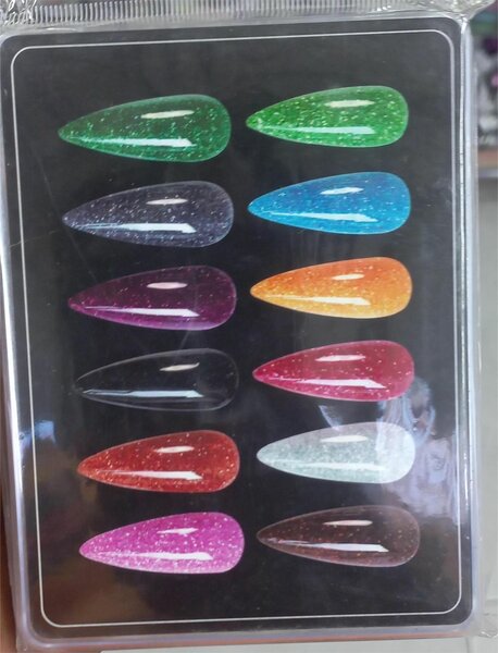 pailleté pour ongles