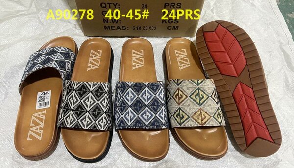 Tongs confortables pour hommes