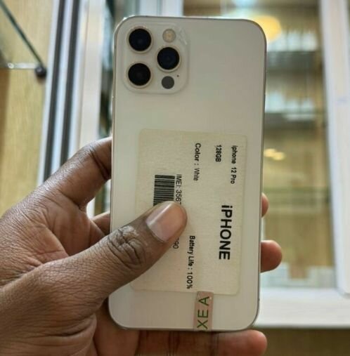 iPhone 12 Pro 128GB Blanc