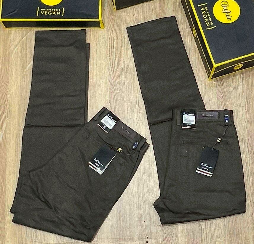 Quality khaki trousers