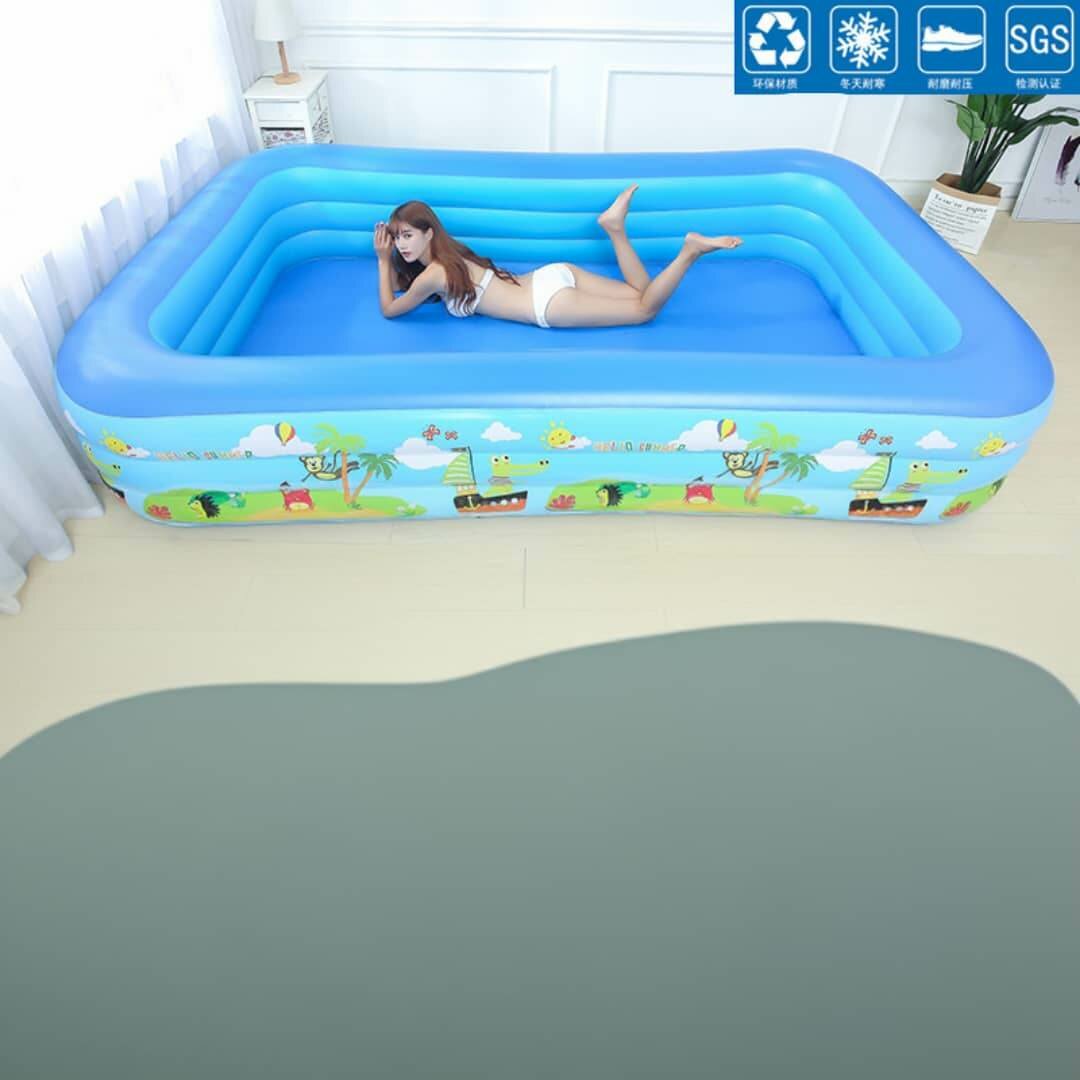 Piscine gonflable en PVC