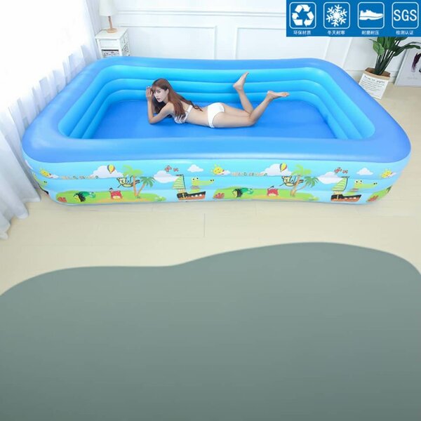 Piscine gonflable en PVC