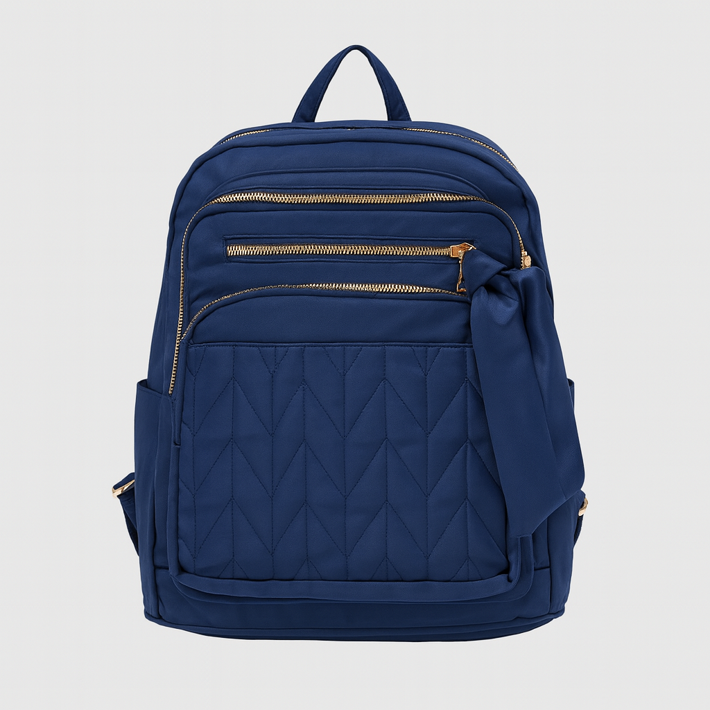 Sac à dos bleu élégant