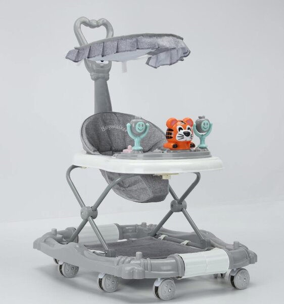 Trotteur pour bébé avec jouets