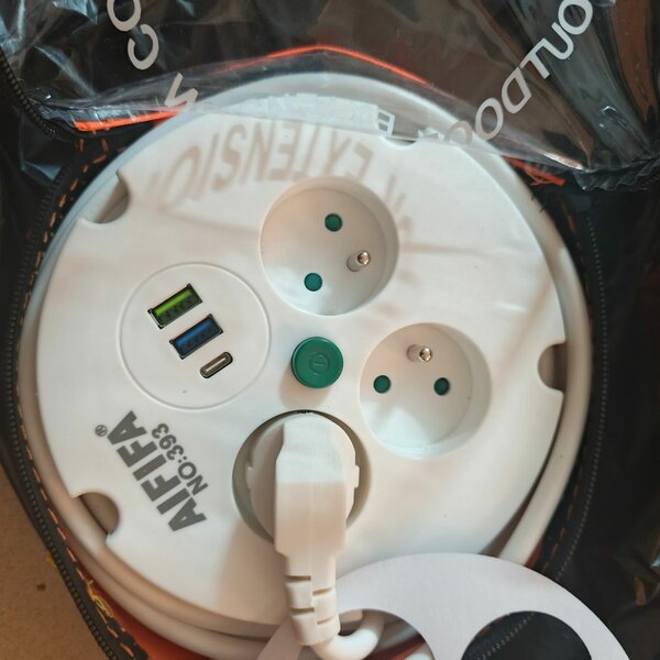 Rallonge multiprise 5m