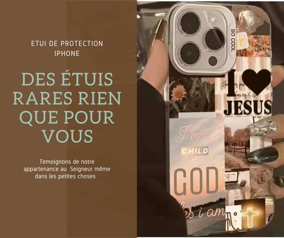 Coque iPhone inspirante