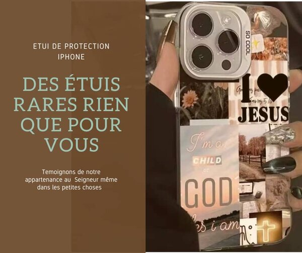 Coque iPhone inspirante