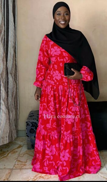 Robe élégante hijab