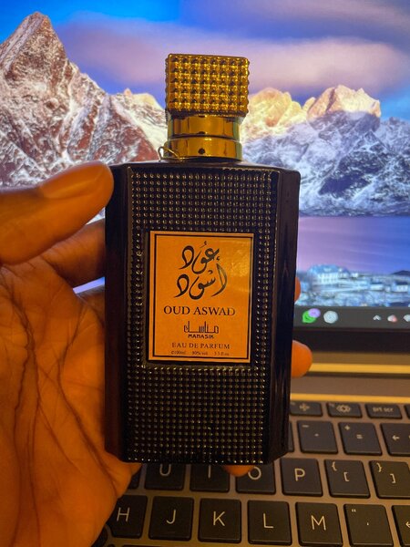 Parfum Oud Aswad 100ml