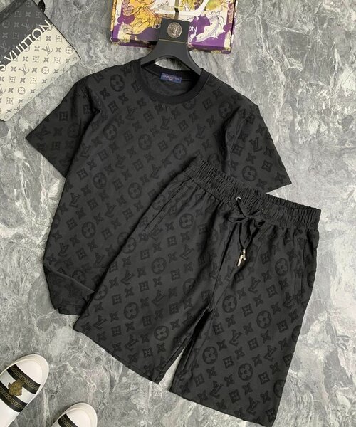 DRESS SHIRT AND SHORTS