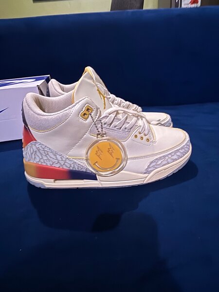 J Balvin x Jordan 3 Medellin Sunset