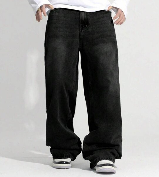 Jean large pour hommes