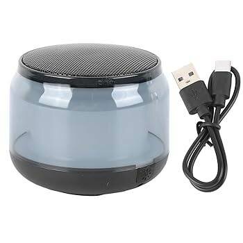 Enceinte Bluetooth LED Portable
