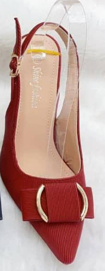 “Discover the power of the perfect pair of heels!