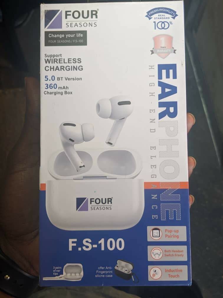 Four seasons earpods