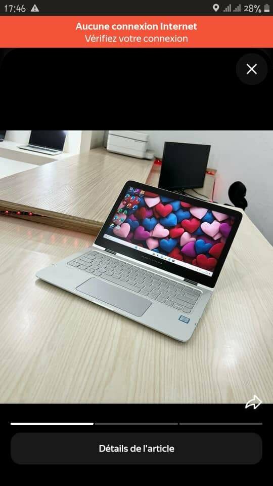 Ordinateur portable convertible