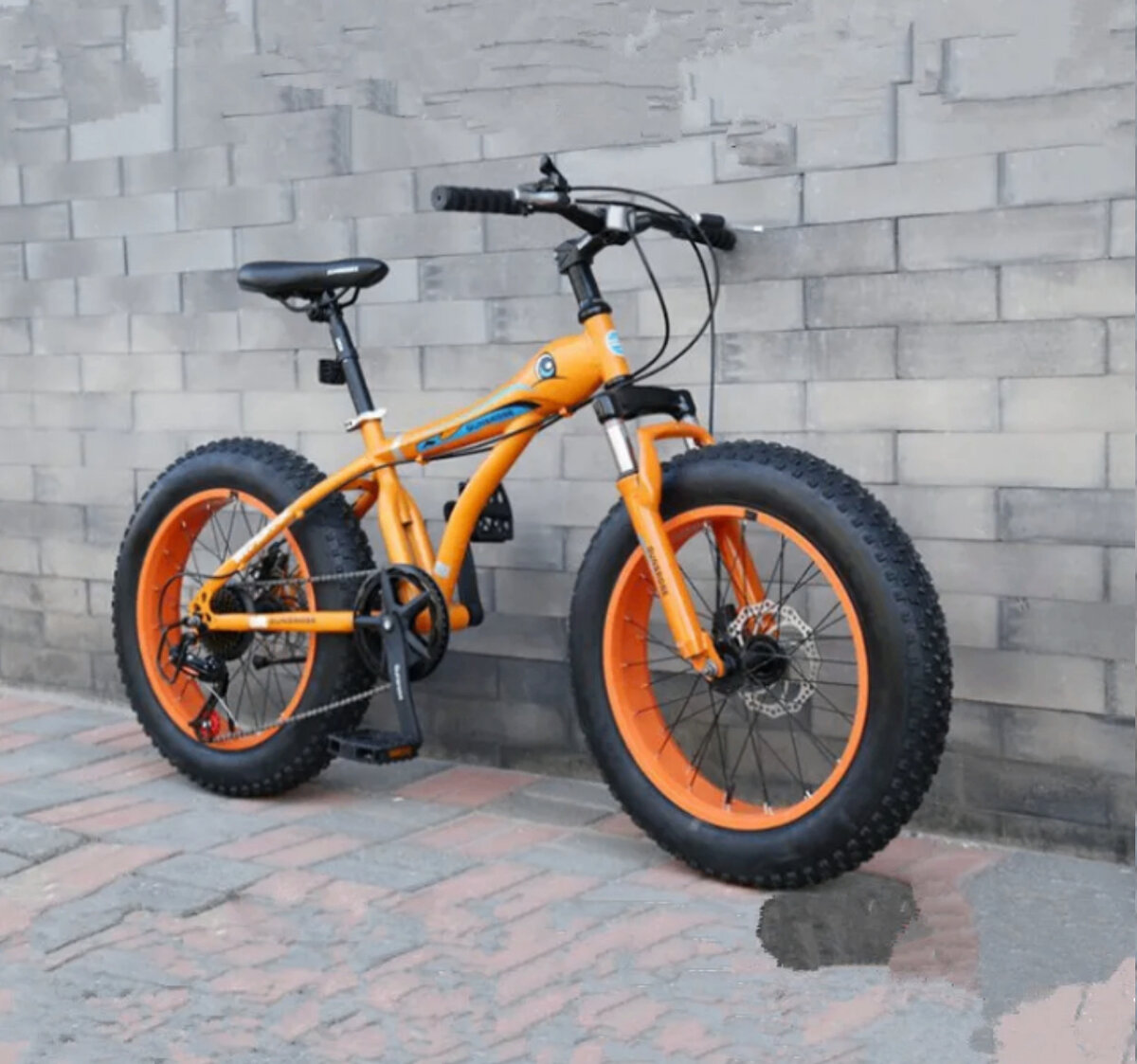 Vélo Fat Bike tout terrain