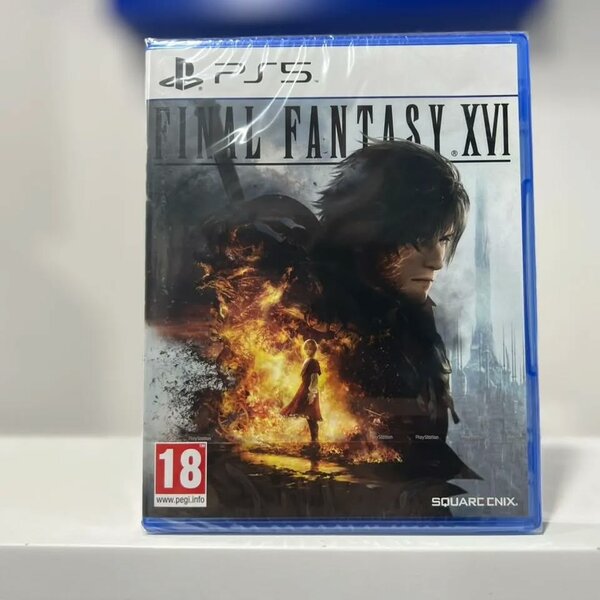 Final Fantasy 16 cd PS5