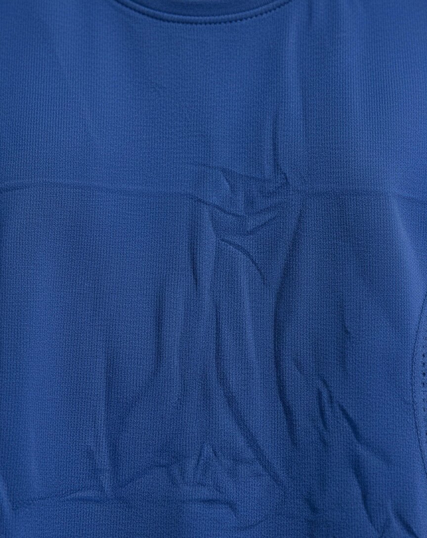 Débardeur Bleu Sport Femme