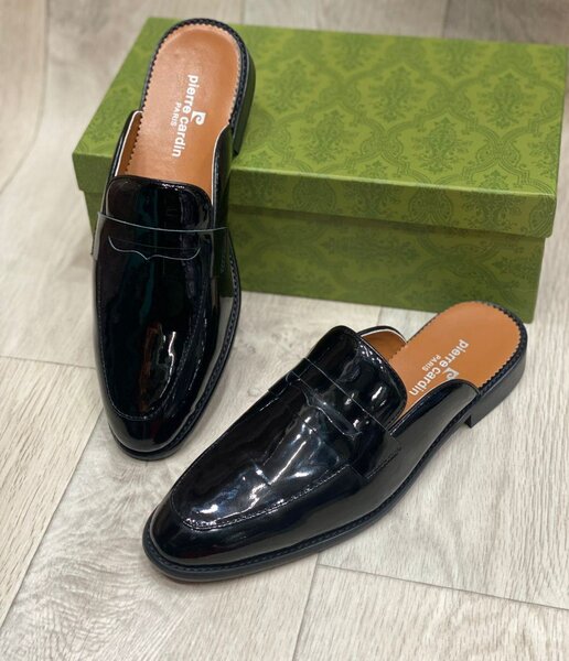 Mules Homme Élégants en Cuir