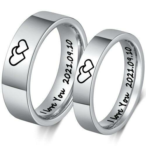 Couple's rings