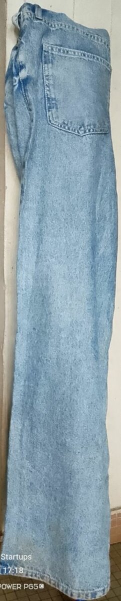 Jean bleu décontracté homme