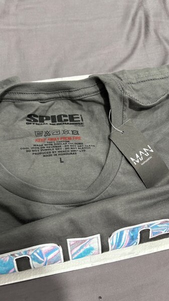 T-shirt gris Spice Girls