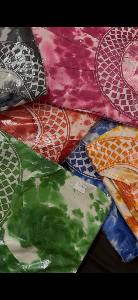 Tunique Tie-Dye Colorée