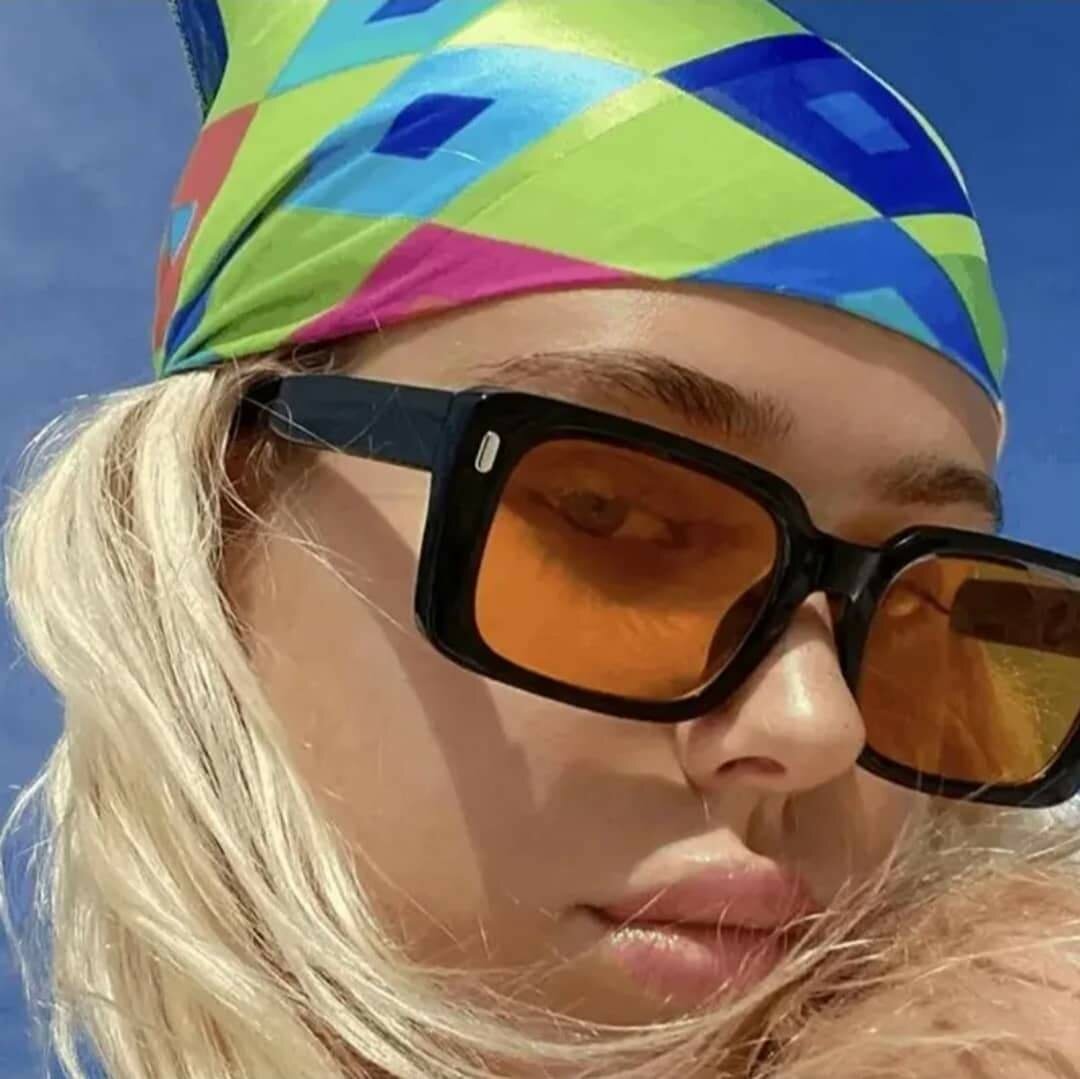 Lunettes de Soleil Carrées