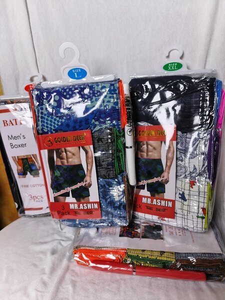 Boxer Homme Coton Doux